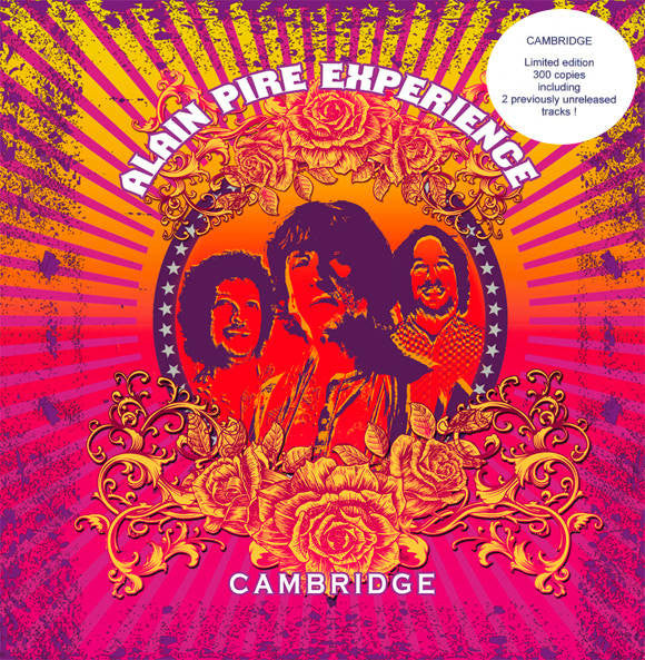 Alain Pire Experience -Cambridge