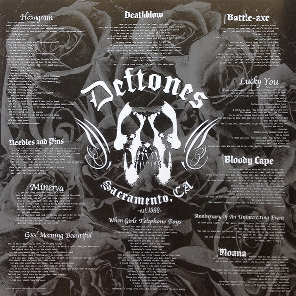 Deftones -Deftones