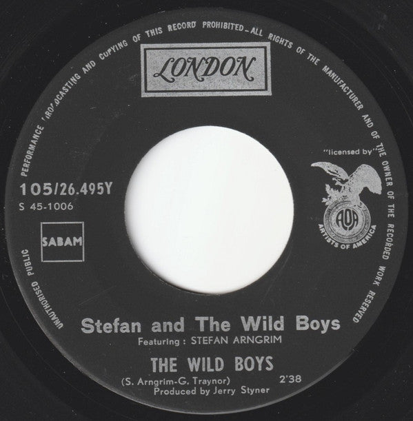 Stefan And The Wild Boys -The Wild Boys