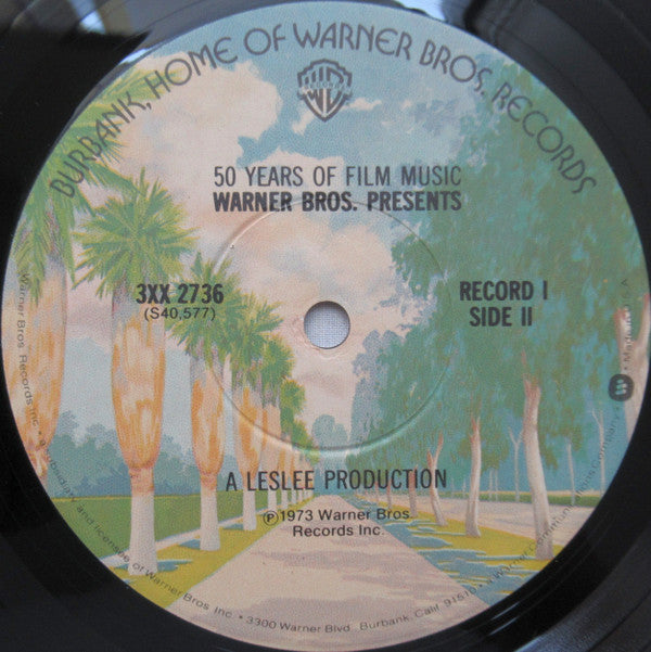 Various - 50 Years Of Film Music