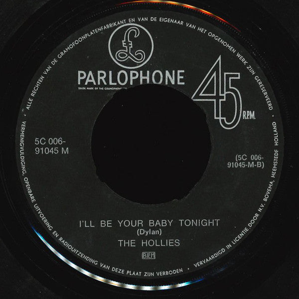 The Hollies -Goodbye Tomorrow