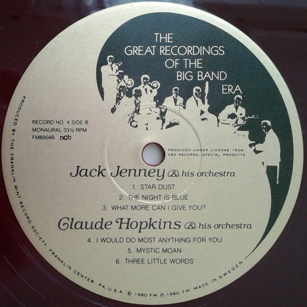 Various - The Greatest Recordings Of The Big Band Era