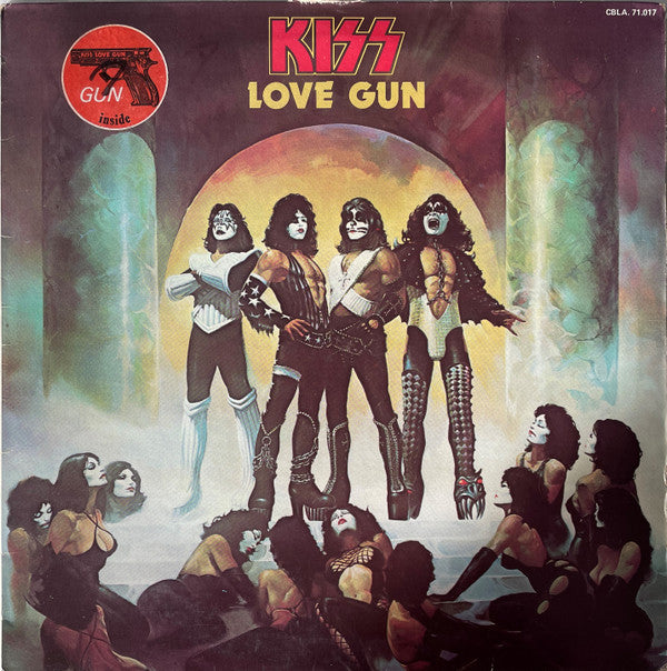 Kiss -Love Gun