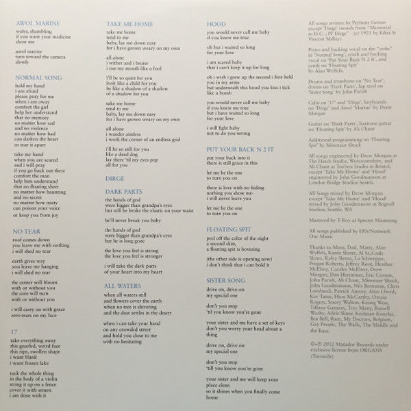 Perfume Genius -Put Your Back N 2 It