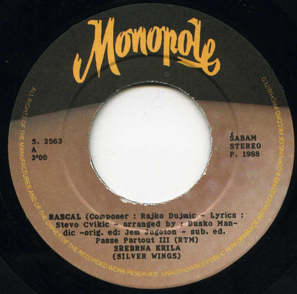 Srebrna Krila -Rascal