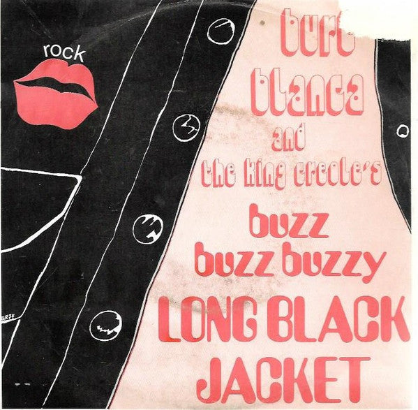 Burt Blanca And The King Creole's -Long Black Jacket