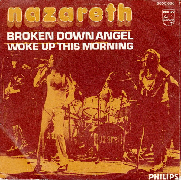 Nazareth (2) -Broken Down Angel