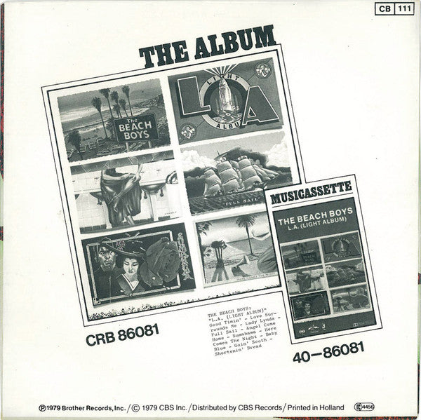 The Beach Boys -Lady Lynda