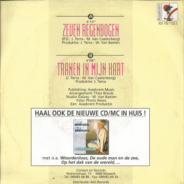 Dana Winner -Zeven Regenbogen