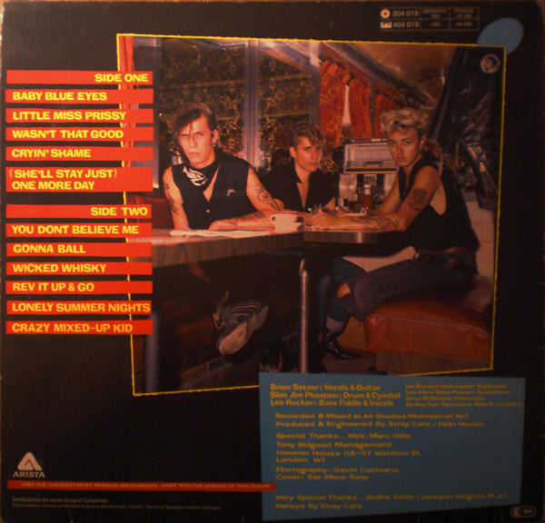 Stray Cats - Gonna Ball