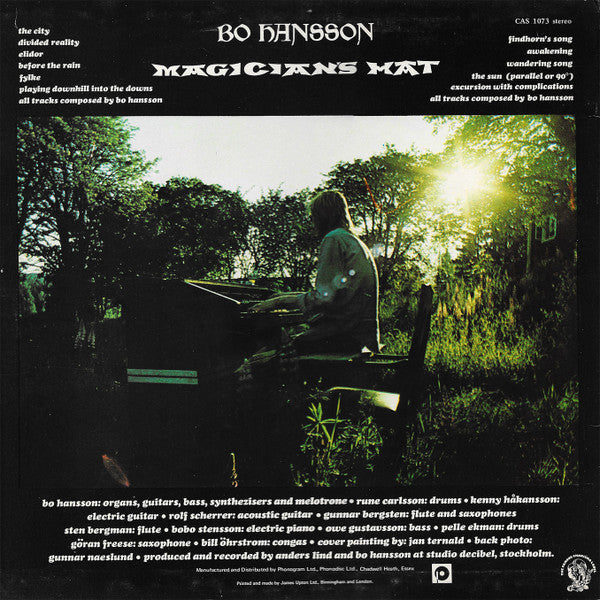 Bo Hansson -Magician's Hat