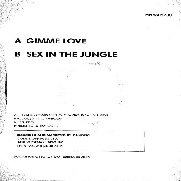 Ottorongo - Gimme Love