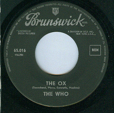The Who -The Kids Are Alright