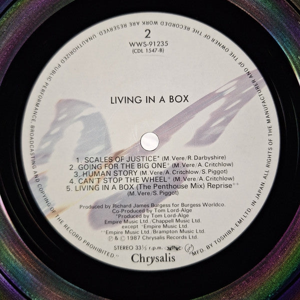 Living In A Box -Living In A Box
