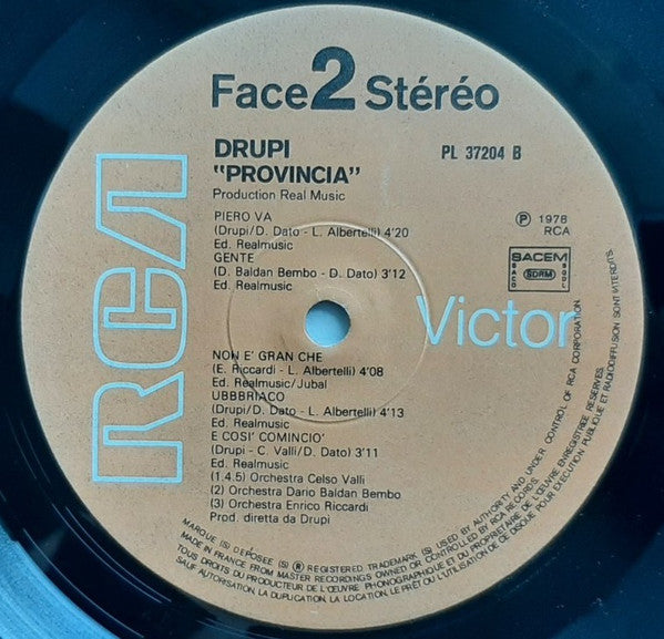 Drupi (2) - Provincia