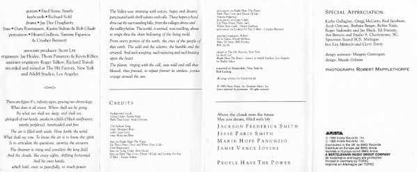 Patti Smith - Dream Of Life