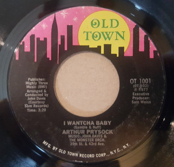 Arthur Prysock - I Wantcha Baby