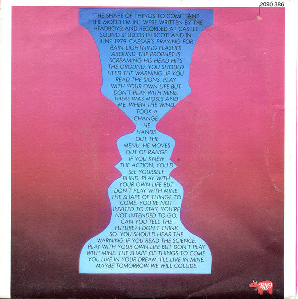 The Headboys -The Shape Of Things To Come