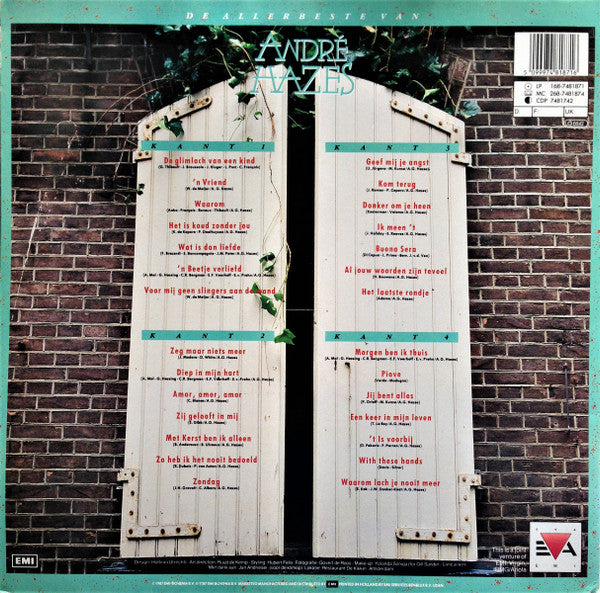 André Hazes -De Allerbeste Van André Hazes