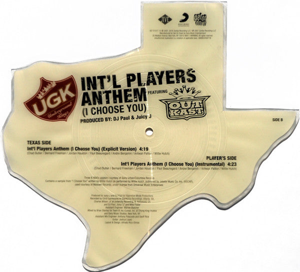 UGK Featuring OutKast -Int'l Players Anthem (I Choose You)