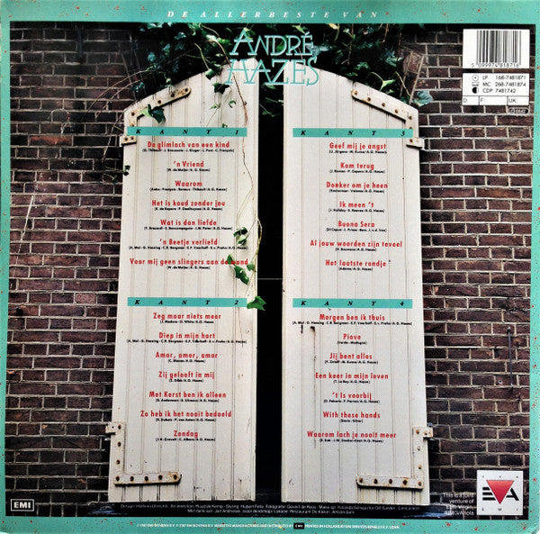 André Hazes -De Allerbeste Van André Hazes