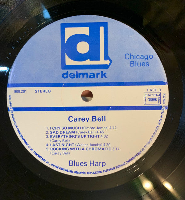Carey Bell -Blues Harp