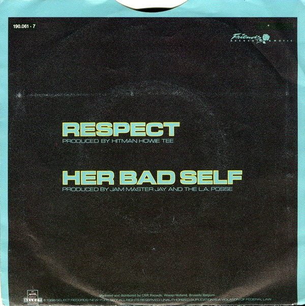 The Real Roxanne -Respect