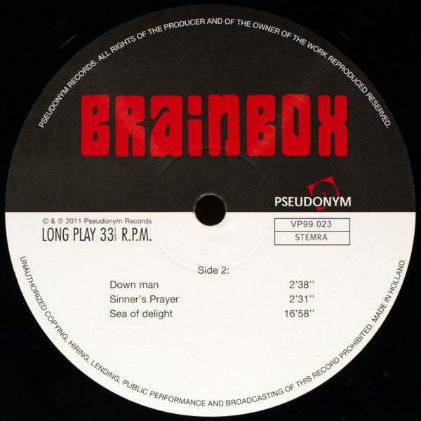 Brainbox (3) - Brainbox