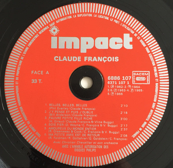 Claude François -Claude François