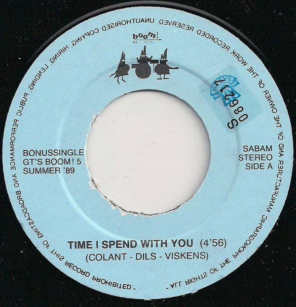 The Strikes -Time I Spent With You