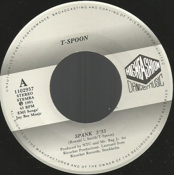 T-Spoon (2) -Spank