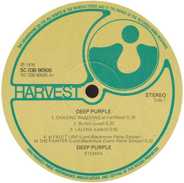 Deep Purple -Deep Purple