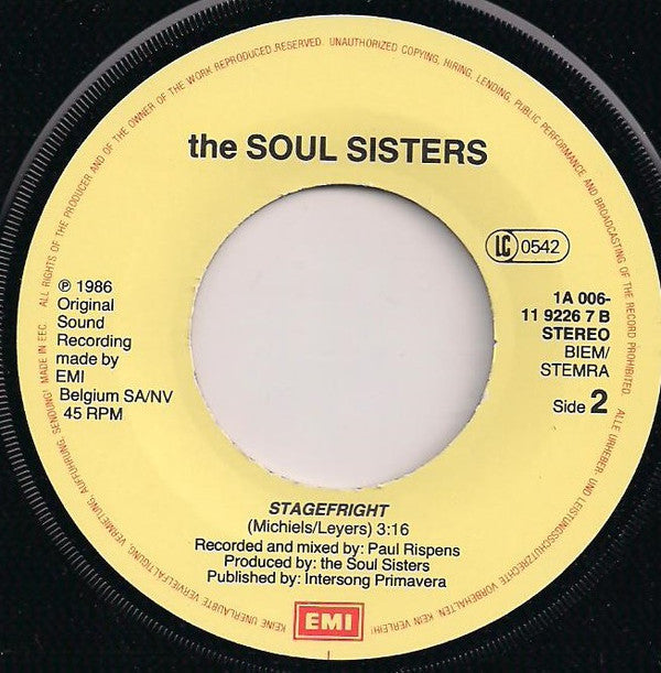 The Soul Sisters* -You Get To Me