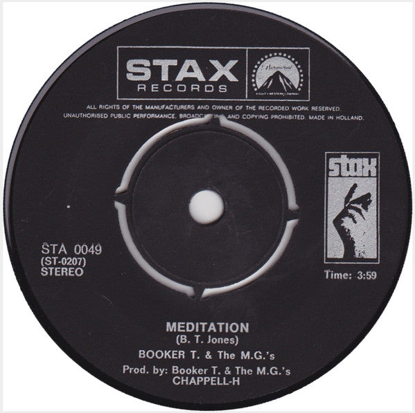 Booker T & The MG's -Slum Baby