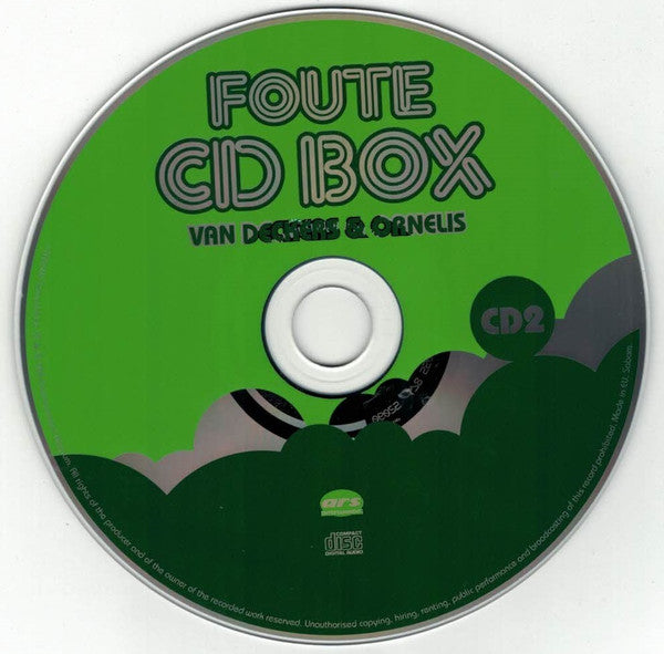 Various -Foute CD Box Van Deckers & Ornelis