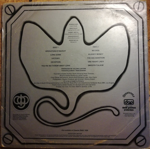 Stingray (10) -Operation Stingray