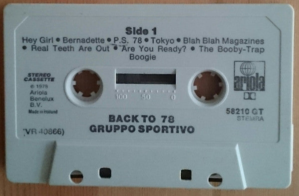 Gruppo Sportivo - Back To 78
