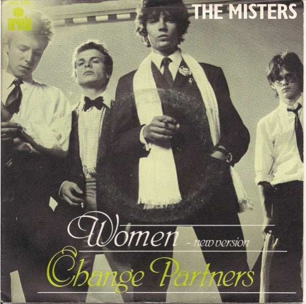 The Misters -Women (New Version) / Change Partners