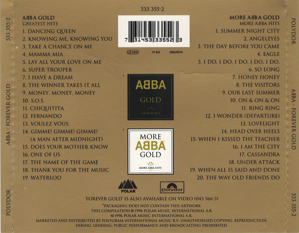 ABBA - Forever Gold