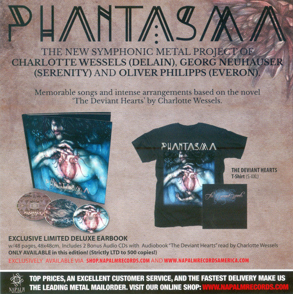 Phantasma (6) -The Deviant Hearts