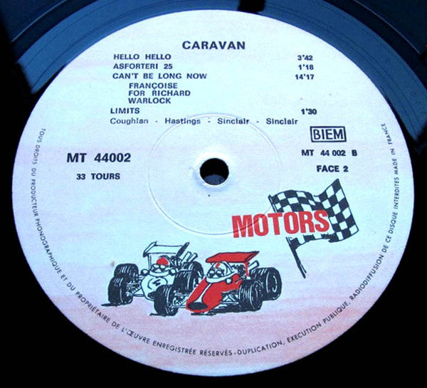 Caravan - If I Could Do It All Over Again, I'd Do It All Over You
