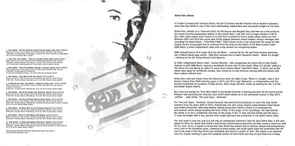 Sam Smith (12) - The Lost Tapes Remixed