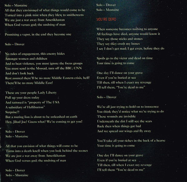 Megadeth - United Abominations