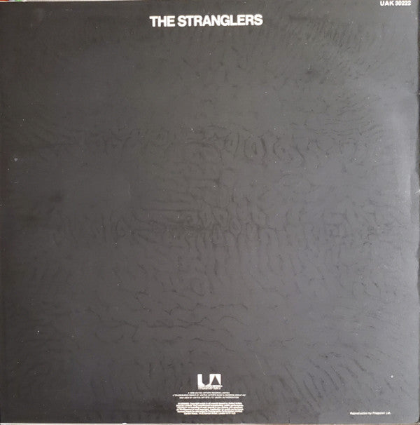 The Stranglers -Black And White