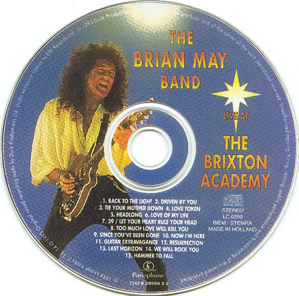 The Brian May Band -Live At The Brixton Academy