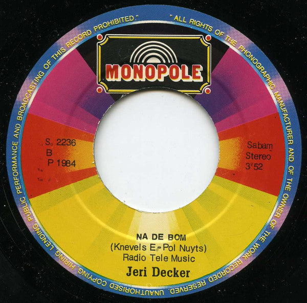 Jeri Decker -1 X De 1 Ste Keer