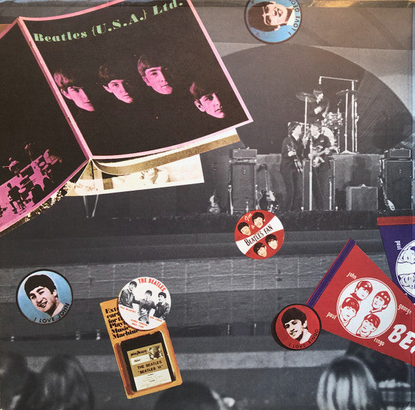 The Beatles -The Beatles At The Hollywood Bowl