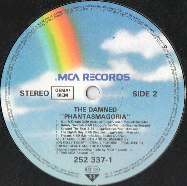 The Damned -Phantasmagoria