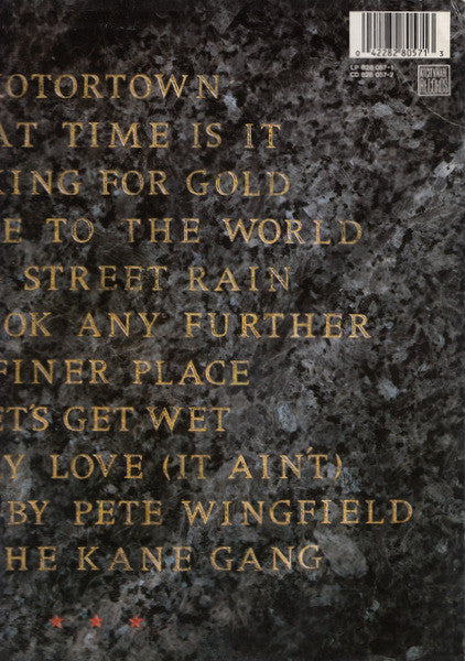 The Kane Gang - Miracle