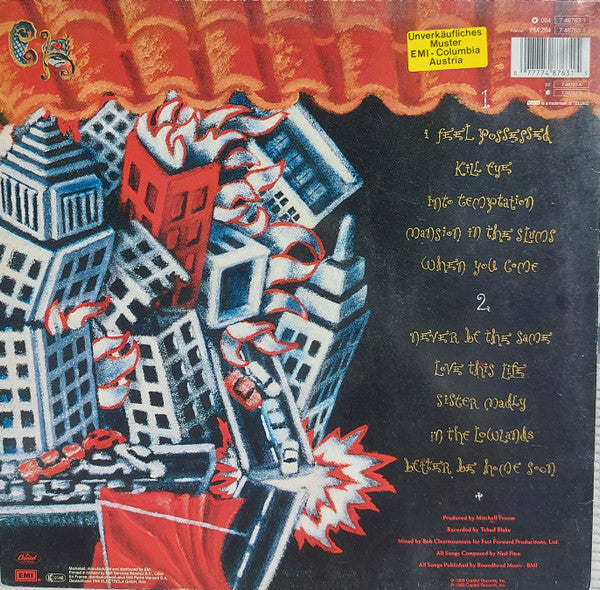 Crowded House -Temple Of Low Men